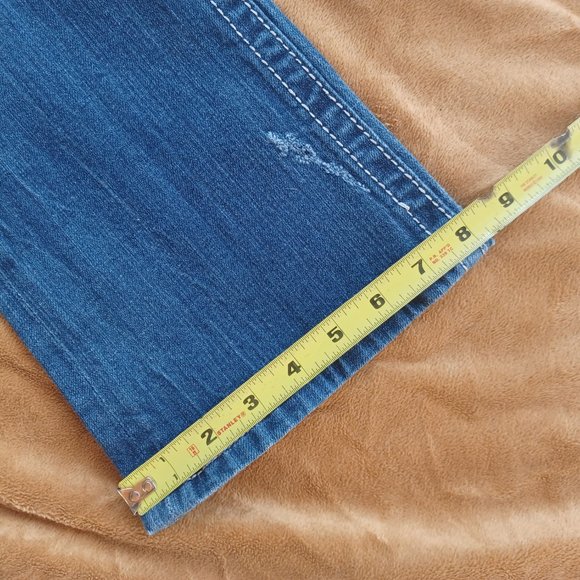 Miss Me Jes168L/Boot Jeans Size 28 - Picture 7 of 16